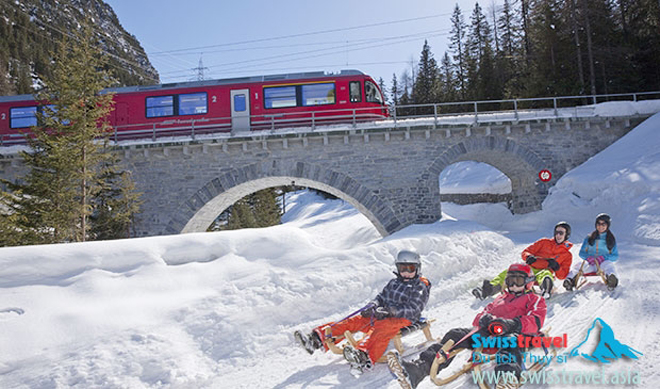 Du lịch Thụy Sĩ - Khám phá thiên đường tuyết