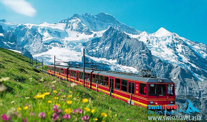 Tour khám phá nét đẹp Thụy Sĩ