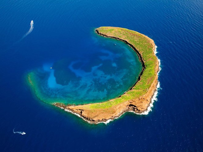 12 hòn đảo có hình thù kỳ lạ nhất thế giới