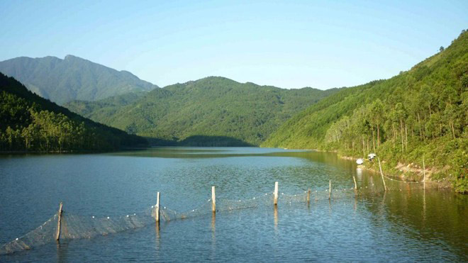 Hồ Xạ Hương - nàng tiên ẩn mình giữa đại ngàn