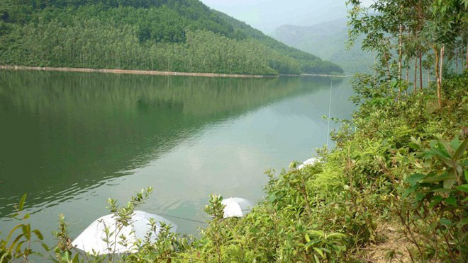 Hồ Xạ Hương - nàng tiên ẩn mình giữa đại ngàn