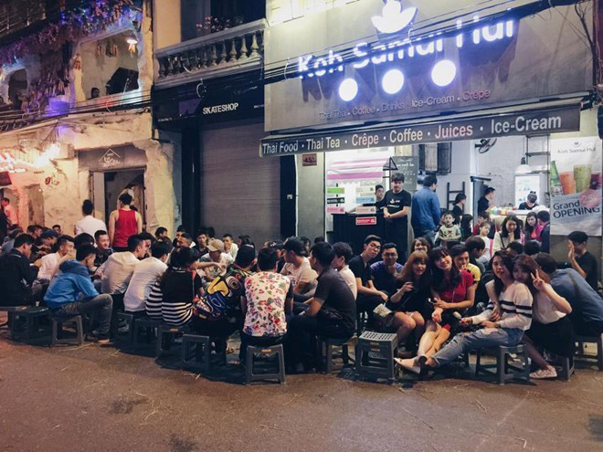 5 trào lưu ẩm thực lên ngôi ở Hà Nội năm 2015