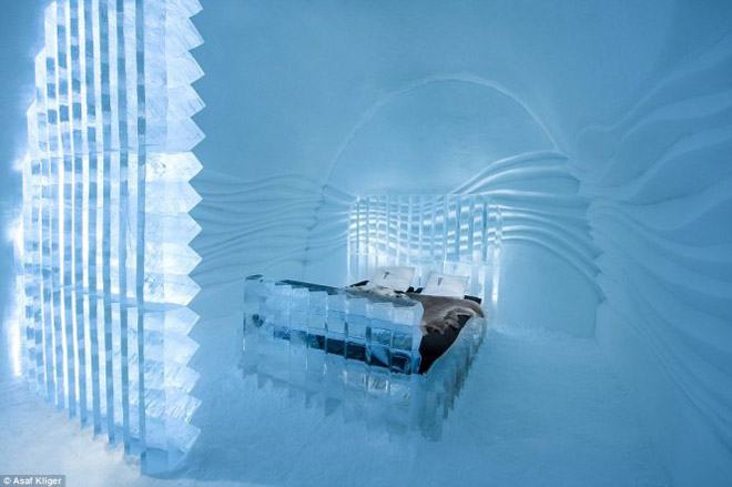 Chiêm ngưỡng khách sạn băng tuyết độc đáo The Ice Hotel