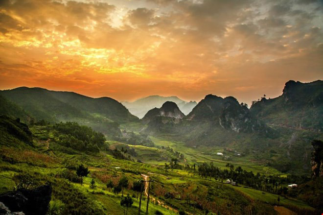 Ngất ngây vẻ đẹp Việt Nam trên trang ảnh nước ngoài