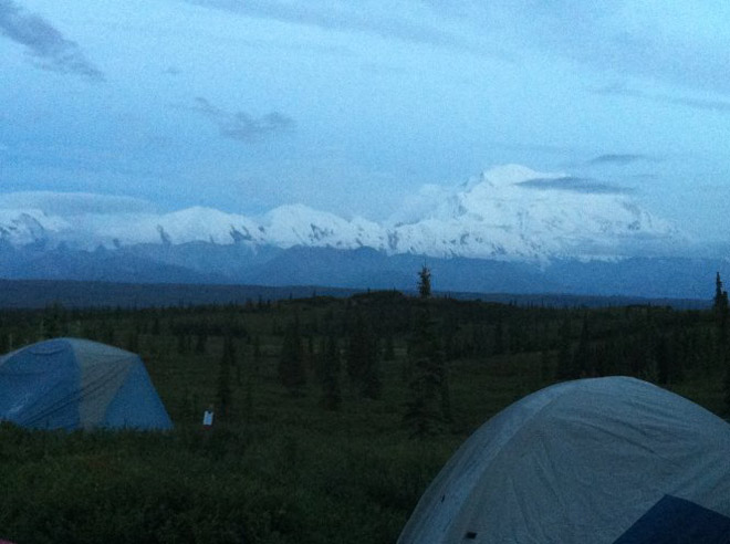 Vào nơi hoang dã Alaska để xa chốn bụi trần