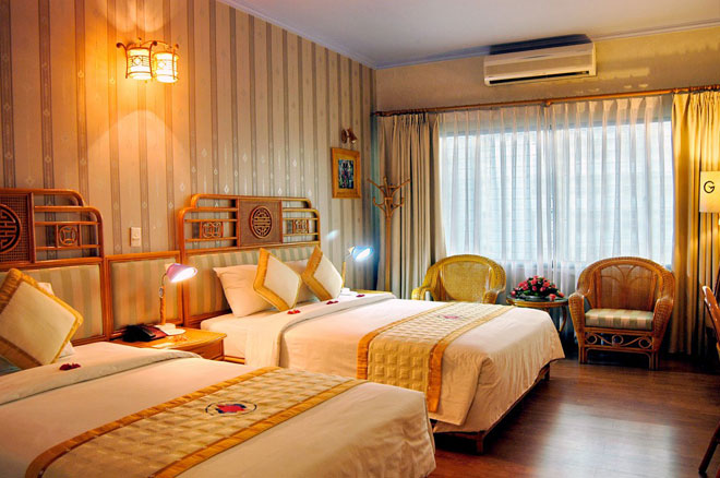 Khách sạn Xanh Nha Trang