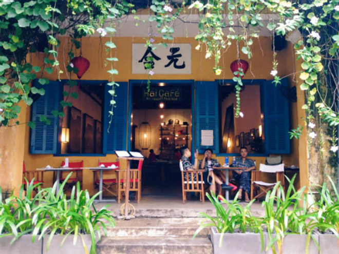 Những quán cà phê hút khách nhất Hội An