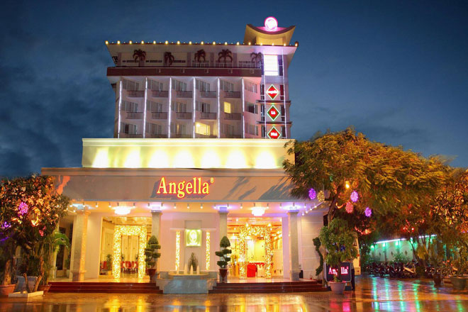 Khách sạn Angella 3 sao ngay trung tâm
