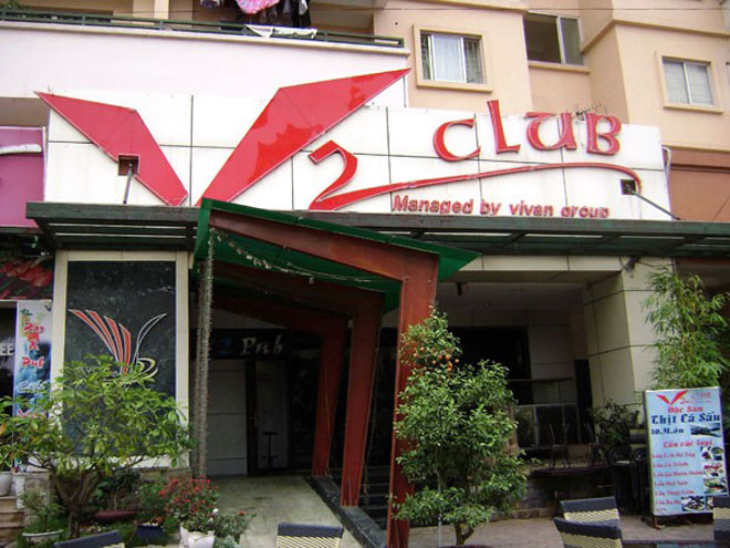 V2 Club Restaurant
