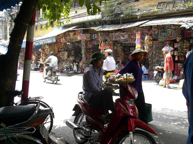 Hà Nội: 1/10 thành phố mua sắm tốt nhất châu Á