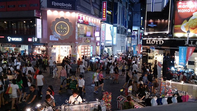 Hà Nội: 1/10 thành phố mua sắm tốt nhất châu Á