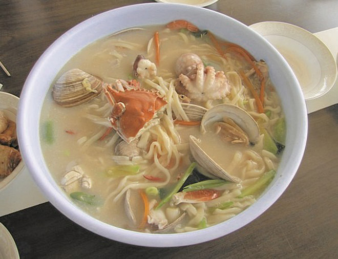 6 loại hủ tiếu hải sản ngon của Sài Gòn