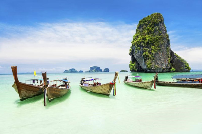 10 điểm du lịch biển tuyệt vời nhất châu Á