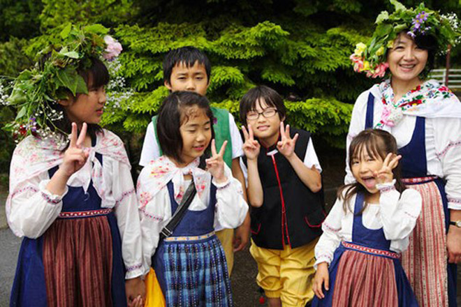 Ngôi làng ‘Đồi Thụy Điển’ cực dễ thương ở Nhật Bản