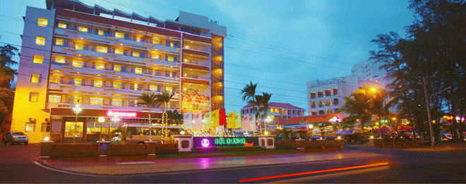 Khách sạn Đồi Dương tọa lạc tại trung tâm TP Phan Thiết