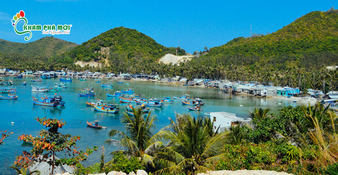 Khám phá thiên đường du lịch biển đảo Nam Du