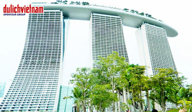 Du lịch Singapore 4 ngày dịch vụ 4 sao