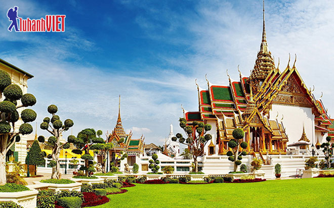 Tour Thái Lan đón năm mới