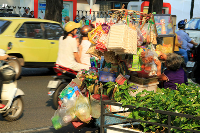 Ba món ăn đường phố ở Sài Gòn níu chân du khách