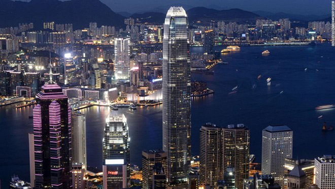 Hong Kong là điểm hút khách nhất thế giới