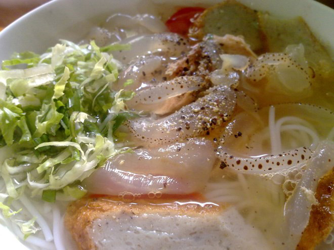 5 món ăn đặc sản Nha Trang