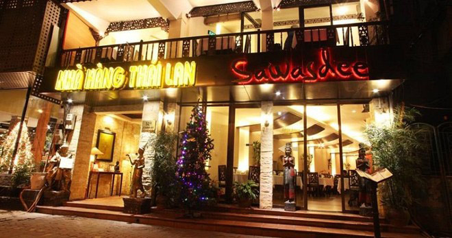 Những nhà hàng ngoại ngon tuyệt để đón năm mới ở Hà Nội