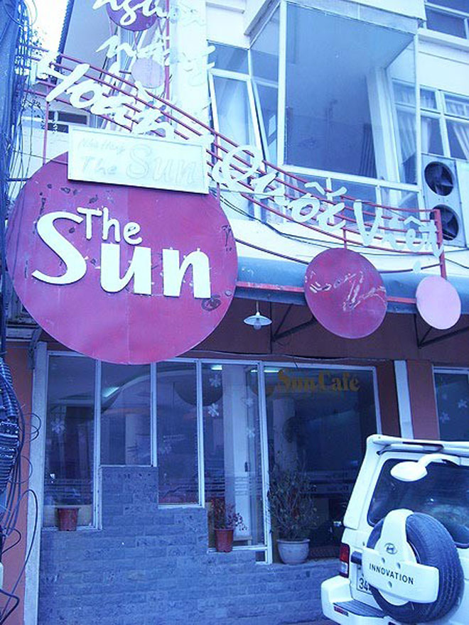 Nhà hàng The Sun