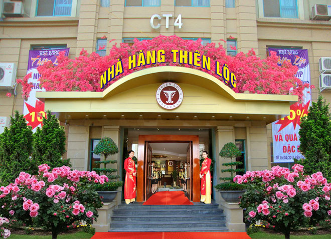 Nhà hàng Thiên Lộc