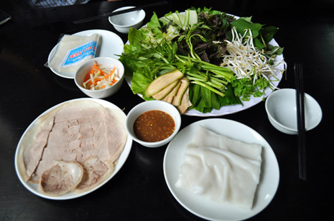 Ba món ăn trưa nhẹ bụng ở Đà Nẵng