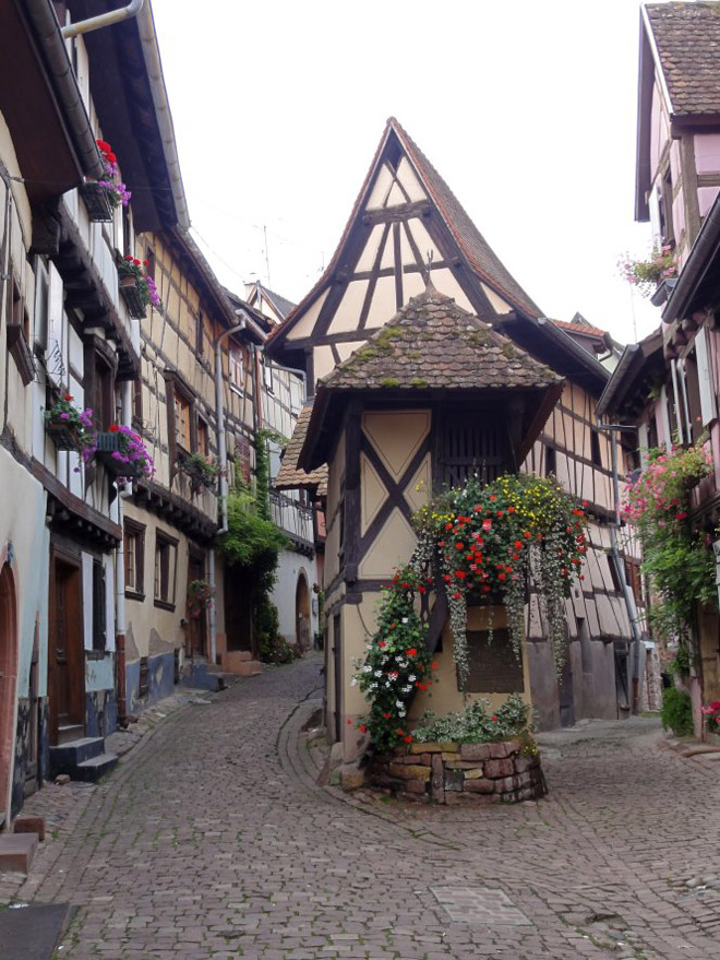 Mê hoặc con đường rượu vang vùng Alsace