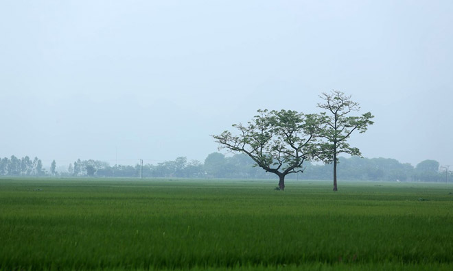Vịnh Hạ Long thu nhỏ ở ngoại thành Hà Nội
