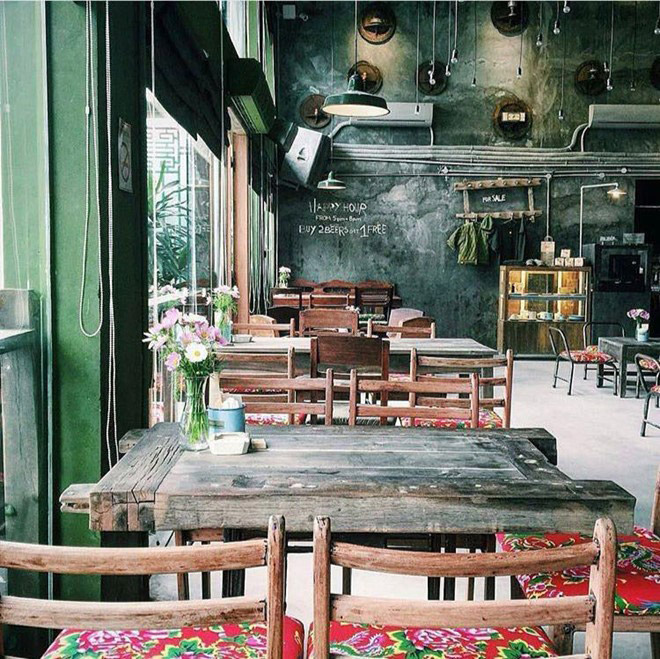 Những quán cà phê có view đẹp để check-in ở Hà Nội