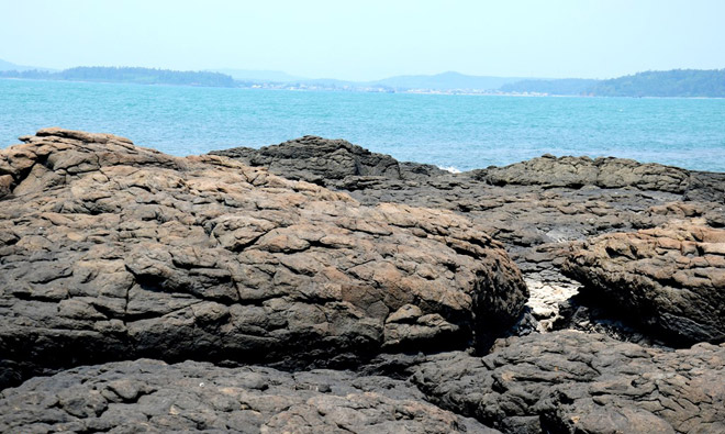 Di sản địa chất triệu năm ở Quảng Ngãi