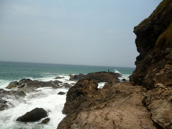 Ghềnh đá Hoài Hải, vẻ đẹp hoang sơ hút hồn du khách