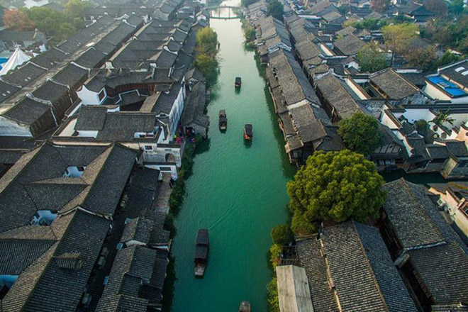 9 cổ trấn Trung Quốc đẹp như tranh, chụp ảnh lung linh