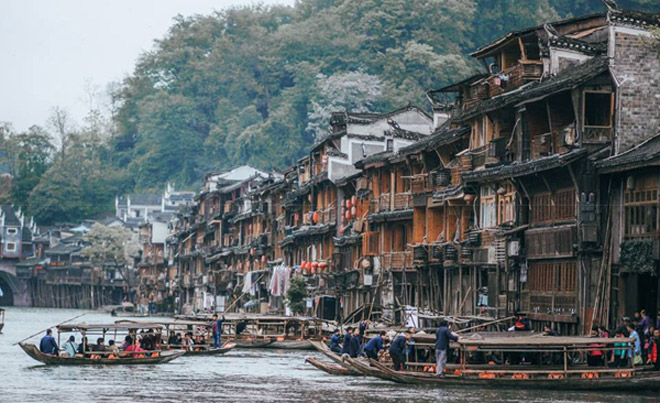 9 cổ trấn Trung Quốc đẹp như tranh, chụp ảnh lung linh