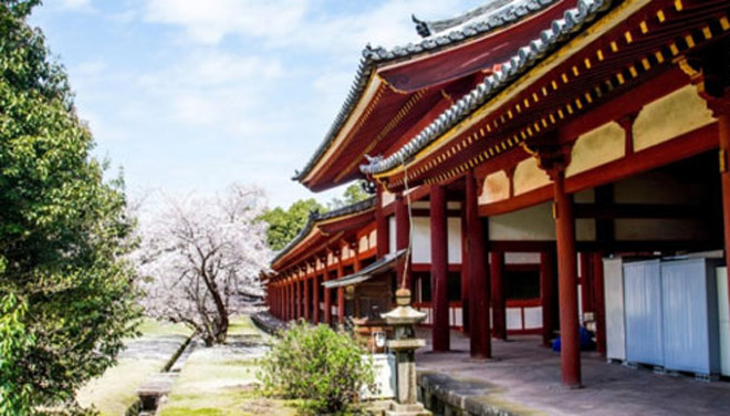 Chiêm ngưỡng những tuyệt tác đền, chùa ở Nhật Bản
