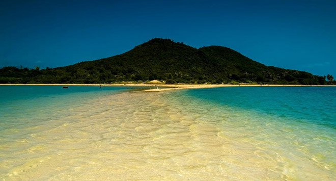 Điệp Sơn - hòn đảo thiên đường hot nhất mùa hè