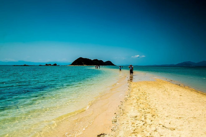 Điệp Sơn - hòn đảo thiên đường hot nhất mùa hè
