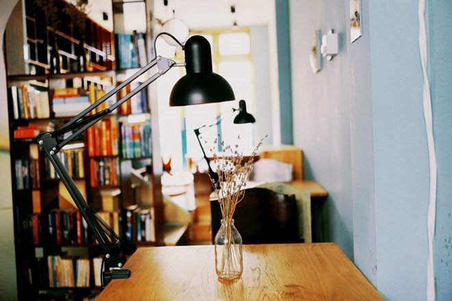 10 quán cà phê cho người mê sách ở TP HCM