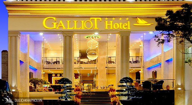 Khách sạn Galliot tọa lạc tại khu phố Tây