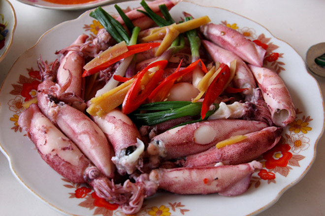 10 món ăn đậm chất miền biển trên đảo Nam Du