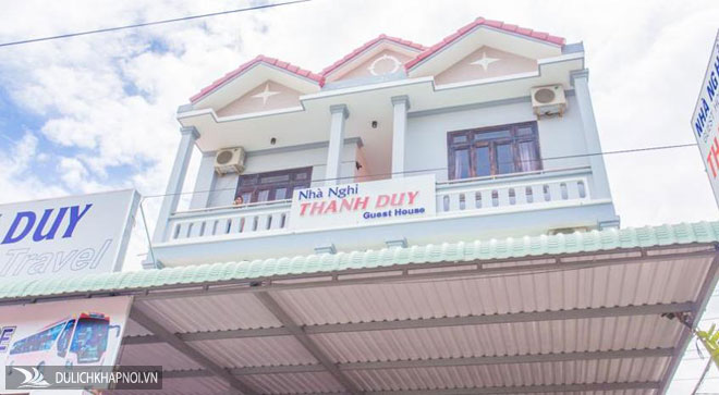 Thanh Duy Guesthouse - nhà nghỉ tiêu chuẩn quốc tế tại Mũi Né