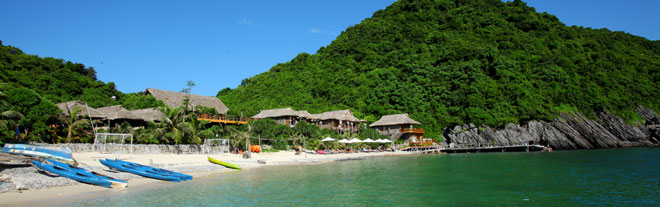 Khu nghỉ dưỡng Monkey Island Resort