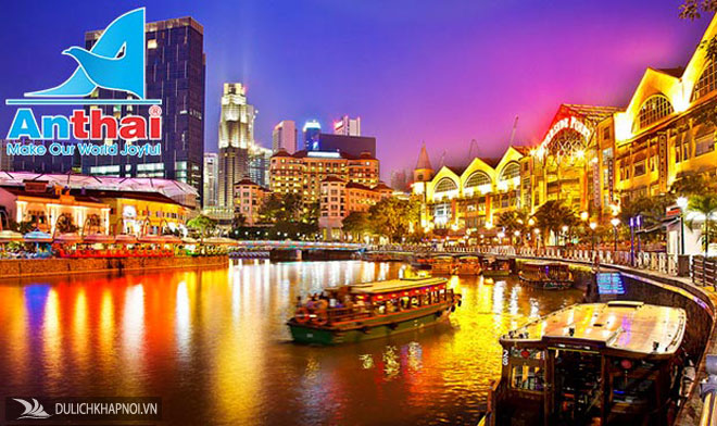 Du lịch Singapore 4N3Đ Tết Đinh Dậu