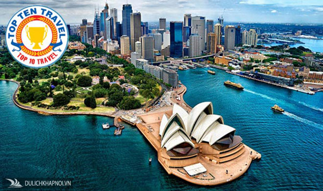 Tour Úc đến với Melbourne, Canberra, Sydney giá rẻ