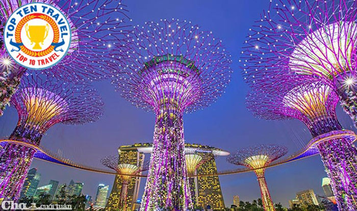 Tour Singapore, Malaysia Tết 2017 giá hấp dẫn