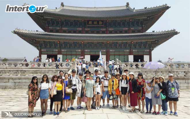 Du lịch Hàn Quốc mùa thu cùng Intertour
