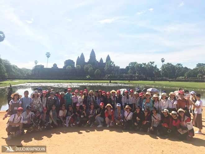 Du lịch Campuchia 4N3Đ giá 3,9 triệu đồng