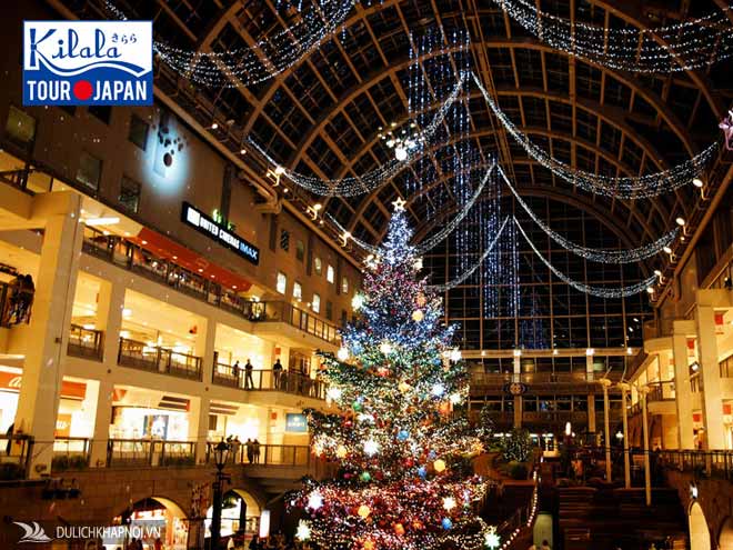 Đón Giáng sinh rộn ràng tại Nhật Bản